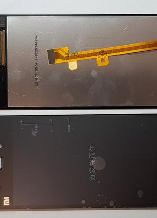 Дисплей (экран) Xiaomi Mi3 с сенсором черный original