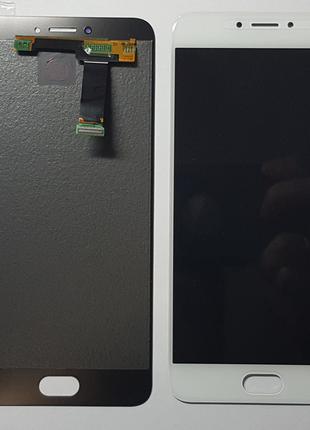 Дисплей (экран) Meizu MX6 с сенсором белый original.