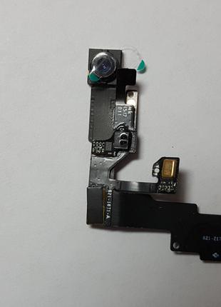 Шлейф Apple iPhone 6 sensor с фронтальной камерой и микрофоном...