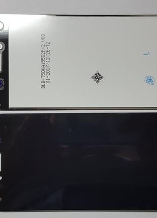 Дисплей (екран) Huawei Y5 II, CUN-U29, CUN-L21 (2016 г) із сен...