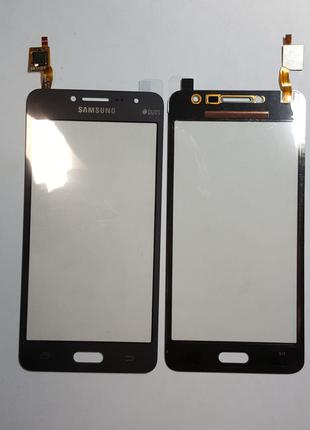 Сенсорное стекло Samsung G532, J2 Prime Galaxy Grand Prime тем...