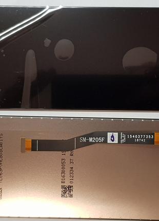 Дисплей (экран) Samsung M20, M205F черный