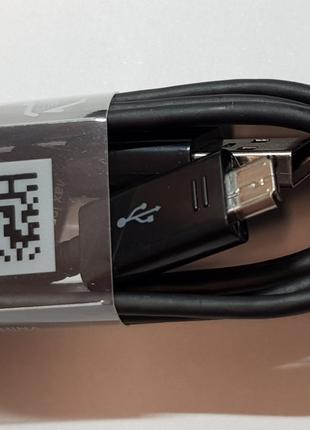 Кабель для Samsung S7 Micro USB чорний original.