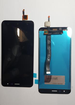 Дисплей (экран) Asus Zenfone 3, ZE552KL с сенсором черный.