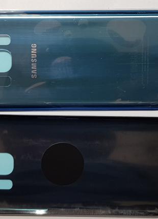 Крышка задняя Samsung G930F, Galaxy S7 синяя original