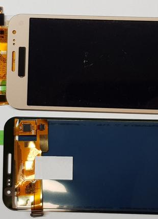 Дисплей (экран) Samsung J2, J200 золотой TFT
