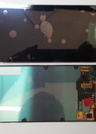 Дисплей (экран) Samsung A7, A700 (2015) с черным сенсором tft