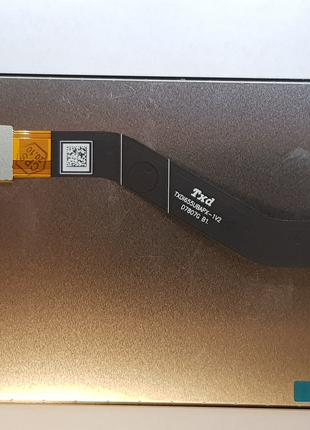Дисплей (экран) Samsung A21, A215F черный original