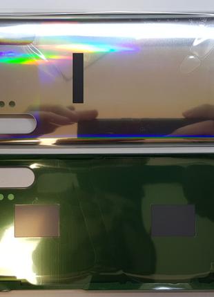 Крышка задняя Samsung N975, Note 10 Plus со стеклом камеры Aur...