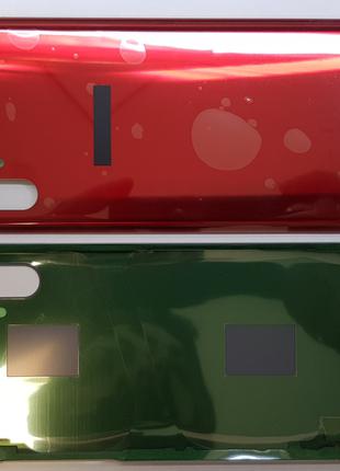 Крышка задняя Samsung N975, Note 10 Plus красная original (Китай)