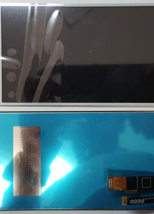 Дисплей (экран) Meizu M3E с сенсором белый original