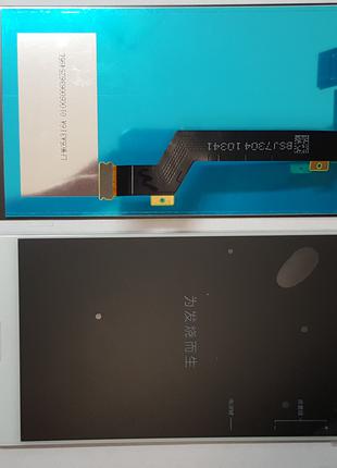 Дисплей (экран) Xiaomi Mi5C с сенсором белый original