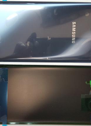 Крышка задняя Samsung G955F, Galaxy S8 Plus небесно-голубая or...