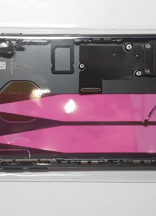 Крышка задняя Apple iPhone 7 черная (матовая)