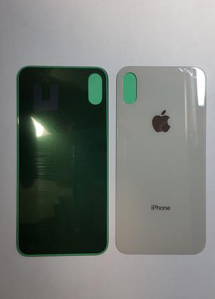 Крышка задняя Apple iPhone X белая original