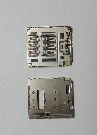 SIM держатель Lenovo A5500, A8-50.