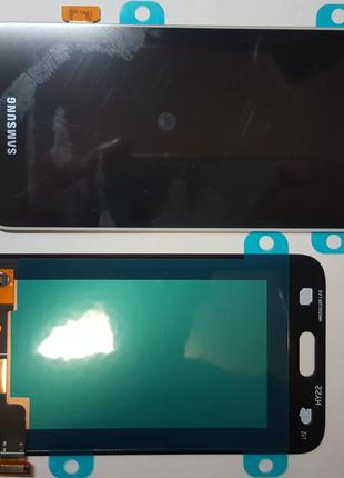 Дисплей (экран) Samsung J3, J320 белый oled