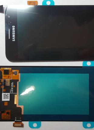 Дисплей (экран) Samsung J3, J320 черный oled