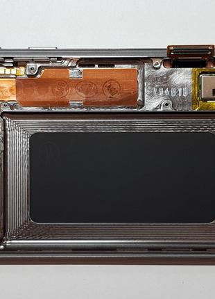 Дисплей (экран) Samsung S10, G973 с рамкой черный original