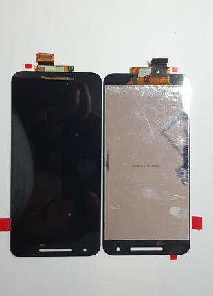 Дисплей (экран) LG H791, Nexus 5X с сенсором черный original.