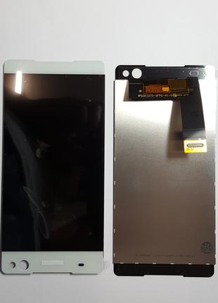 Дисплей (экран) Sony Xperia C5 Ultra, E5533 с белым сенсором o...