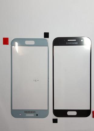 Стекло Samsung A320, Galaxy A3 (2017) белое original.