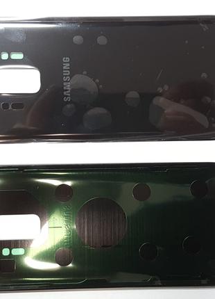 Кришка задня Samsung G960F, Galaxy S9 Midnight Black