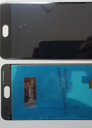 Дисплей (экран) Huawei Y6 Pro, TIT-U02, Enjoy 5 с сенсором черный