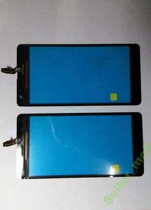 Сенсорное стекло Nokia Lumia 535, TC2C1607, RM-1090 черное ori...