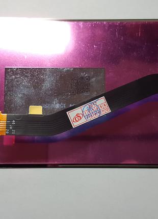 Дисплей (экран) Lenovo Vibe S1 с сенсором черного цветаго цвета.