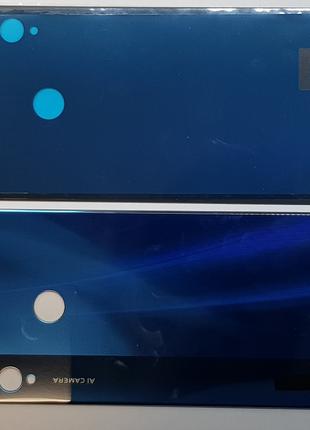 Крышка задняя Huawei Honor 8X, Wiew 10 Lite, JSN-L21 синяя ori...