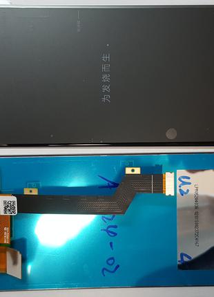 Дисплей (экран) Xiaomi Mi5C с сенсором черный original