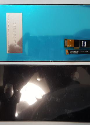 Дисплей (экран) Meizu M3E с сенсором черный original