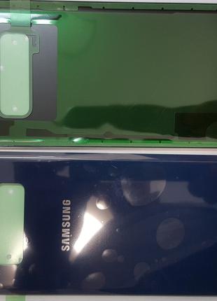 Крышка задняя Samsung N950, Note 8 синяя original (Китай)