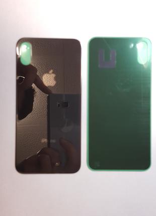 Крышка задняя Apple iPhone X черная