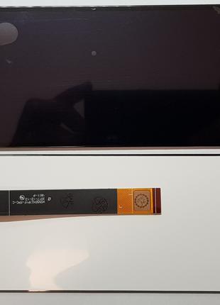 Дисплей (экран) Meizu M8C с сенсором черный original