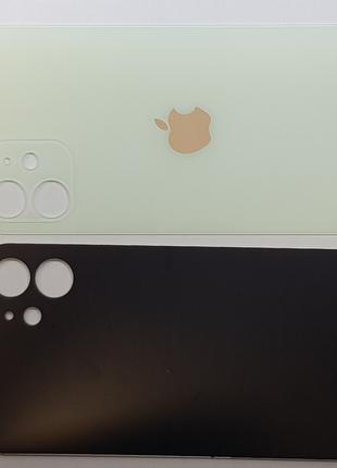 Крышка задняя, стекло с увеличенным отверстием Apple iPhone 12...