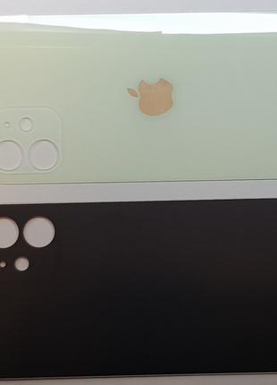 Крышка задняя, стекло с увеличенным отверстием Apple iPhone 12...