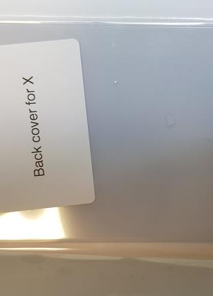 Крышка задняя, стекло с увеличенным отверстием Apple iPhone X ...