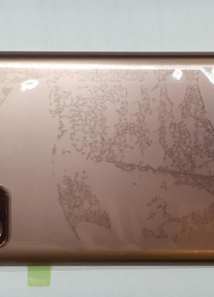 Крышка задняя Samsung N980F, Note 20 со стеклом камеры Bronze ...