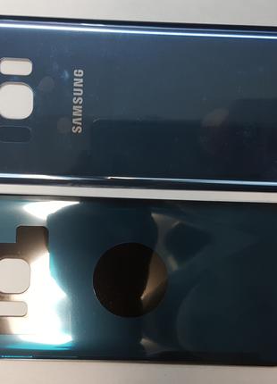 Крышка задняя Samsung G935F, Galaxy S7 Edge синяя original (Ки...