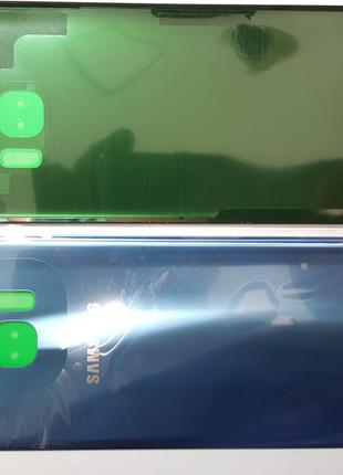 Крышка задняя Samsung G935F, Galaxy S7 Edge небесно-голубая or...