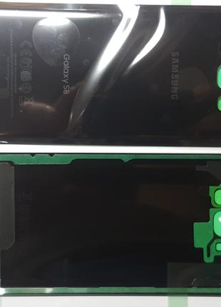 Крышка задняя Samsung G950F, Galaxy S8 черная