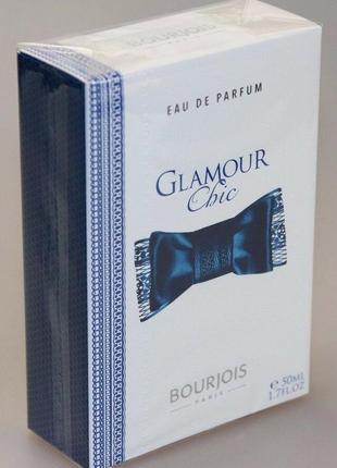 Парфюмированная вода bourjois glamour chic