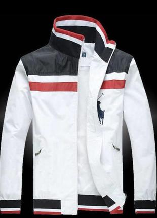 Новая мужская куртка - ветровка polo ralph lauren.