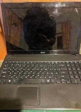 Acer aspire 5552 на зпч