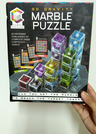 Настольная игра 3D Gravity Maze Puzzle