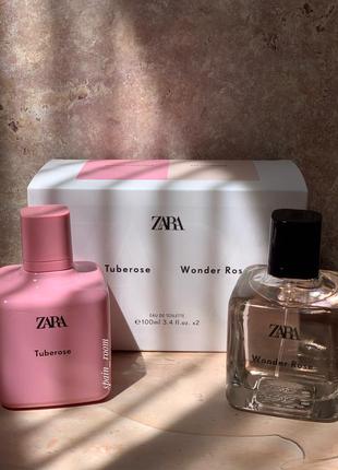 Духи zara tuberose/wonder rose/жіночі парфуми /туалетна вода