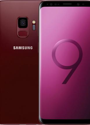 Смартфон Samsung Galaxy S9 (SM-G960U) 64gb 1sim Red, 12/8Мп, 5...