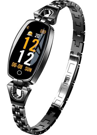Женские умные смарт часы Smart Watch GT83C Черные с тонометром...